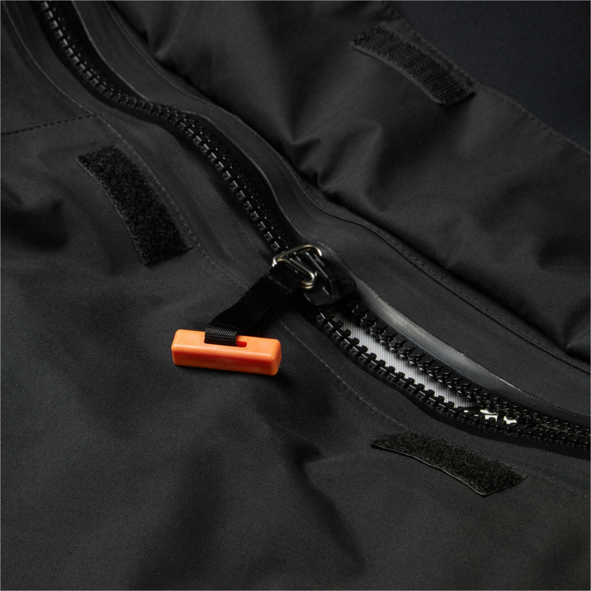2026 Gill Junior Pro Drysuit 4806J - Black / Orange